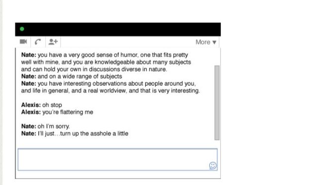 A Love Story In GChats (26 pics)