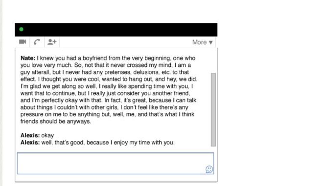 A Love Story In GChats (26 pics)