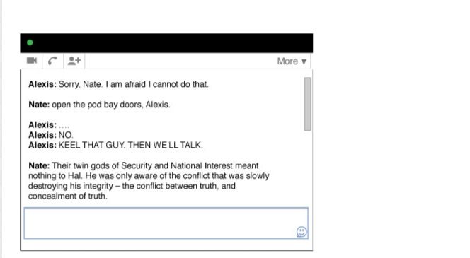 A Love Story In GChats (26 pics)