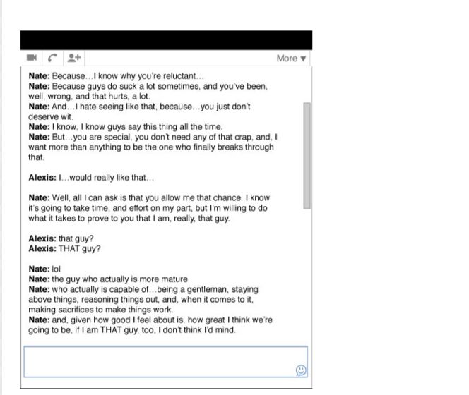 A Love Story In GChats (26 pics)