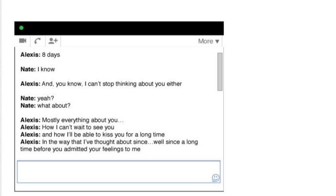 A Love Story In GChats (26 pics)
