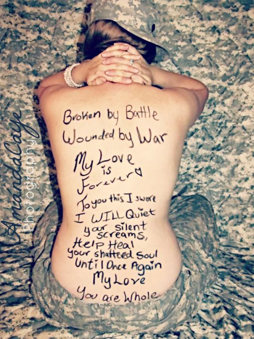 Messages for Husbands on Their Wives' Backs (34 pics)