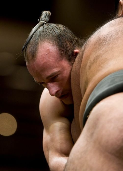 Sumo Wrestlers (41 pics)
