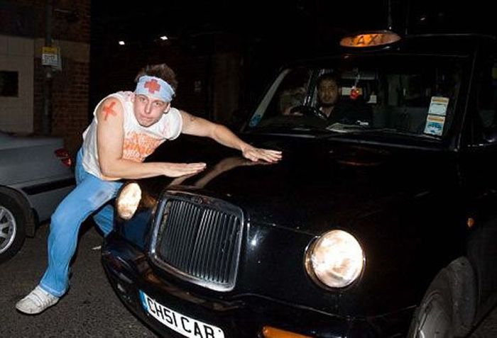 The Cardiff Walk of Shame (43 pics)