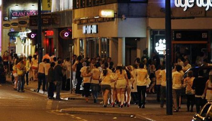 The Cardiff Walk of Shame (43 pics)