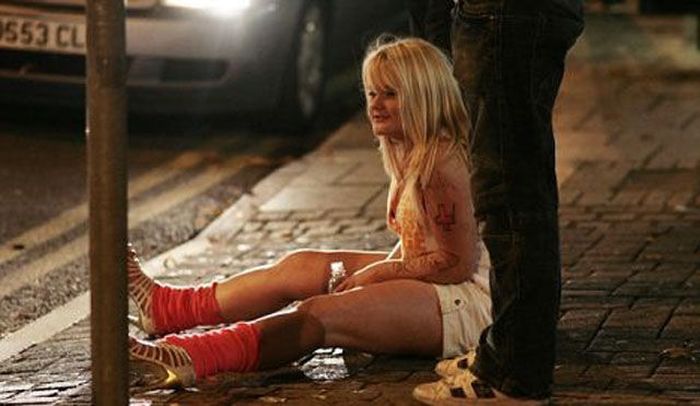 The Cardiff Walk of Shame (43 pics)