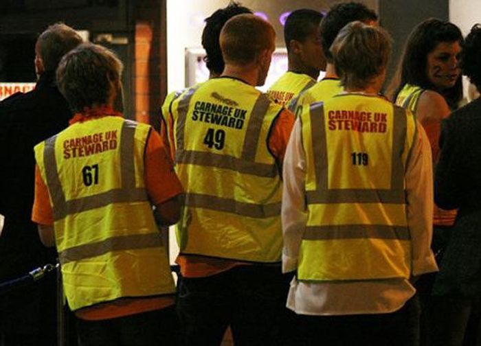 The Cardiff Walk of Shame (43 pics)