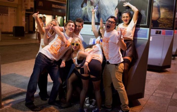 The Cardiff Walk of Shame (43 pics)