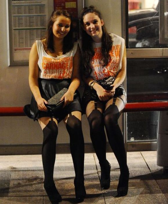 The Cardiff Walk of Shame (43 pics)