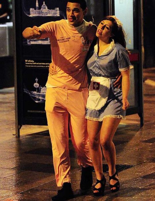 The Cardiff Walk of Shame (43 pics)