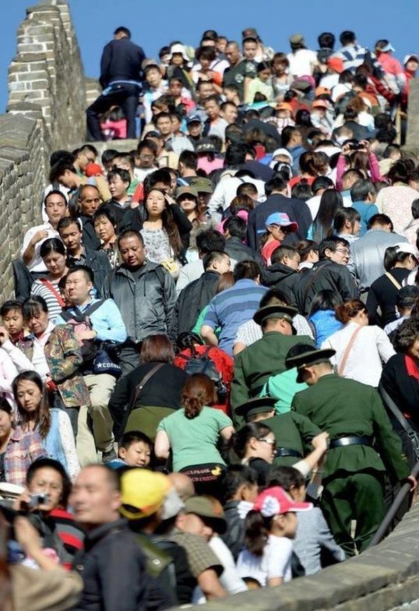 Great Wall of China (4 pics)