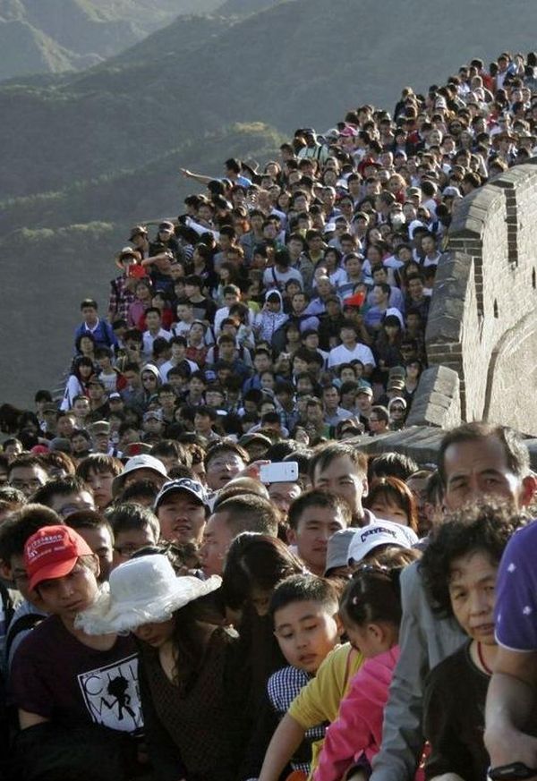 Great Wall of China (4 pics)