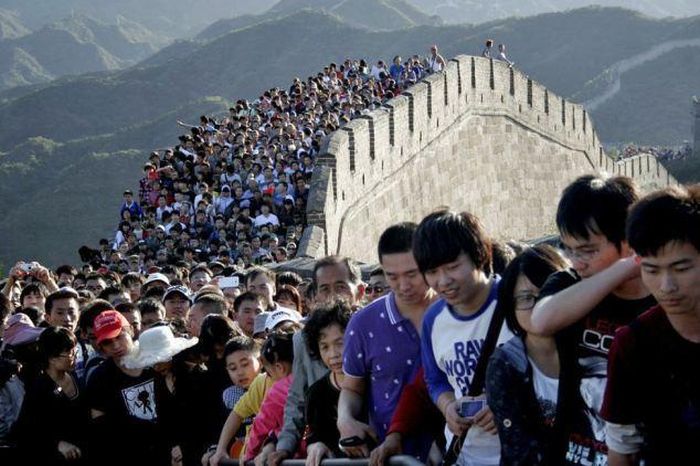Great Wall of China (4 pics)