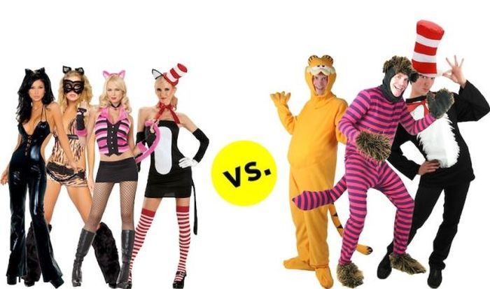 The Difference Between Men's And Women's Costumes (22 pics)