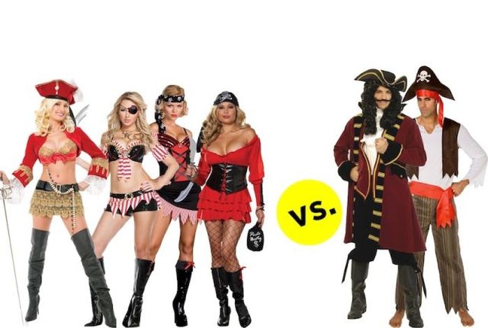 The Difference Between Men's And Women's Costumes (22 pics)