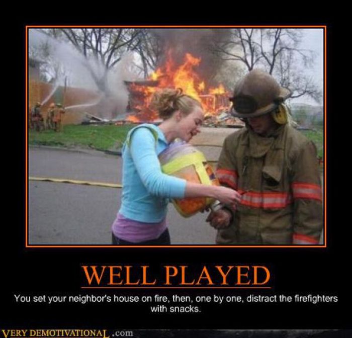 Funny Demotivational Posters (32 pics)