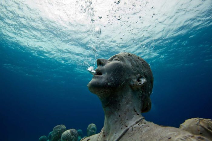 Cancun Underwater Museum (20 pics)