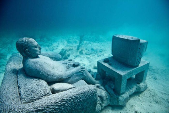 Cancun Underwater Museum (20 pics)