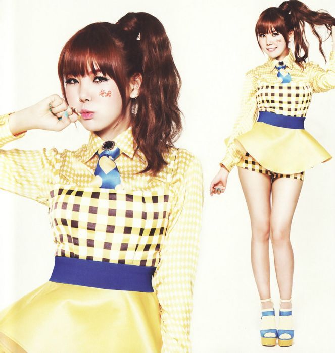 Girls of Orange Caramel (31 pics)