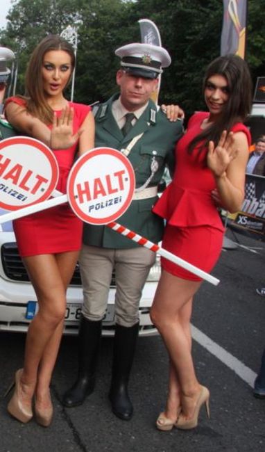 The Girls of 2012 Cannonball Run in Ireland (46 pics)