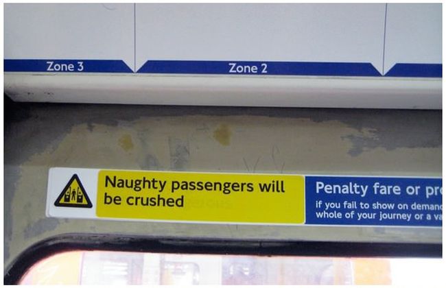 Trolling on the London Underground (20 pics)