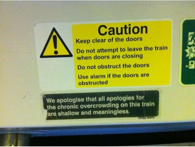 Trolling on the London Underground (20 pics)