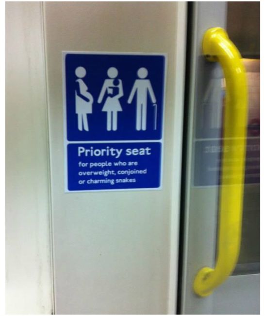 Trolling on the London Underground (20 pics)