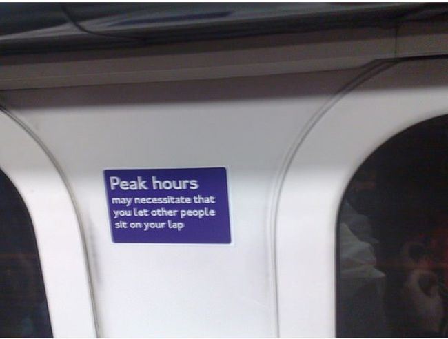 Trolling on the London Underground (20 pics)