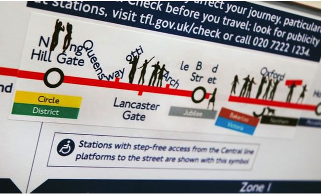 Trolling on the London Underground (20 pics)