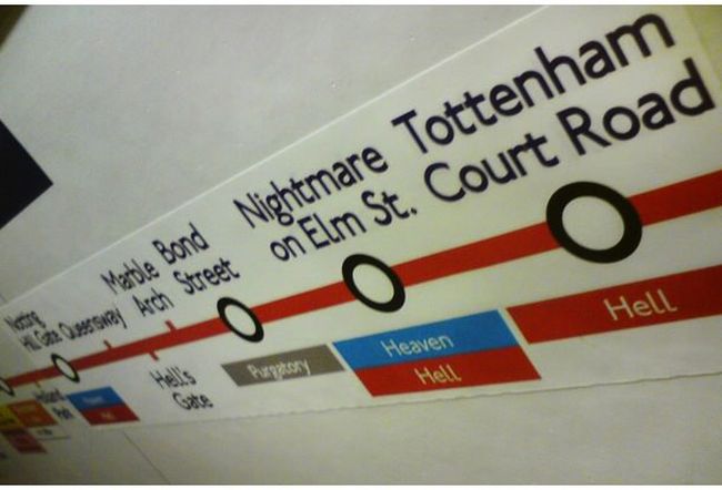 Trolling on the London Underground (20 pics)
