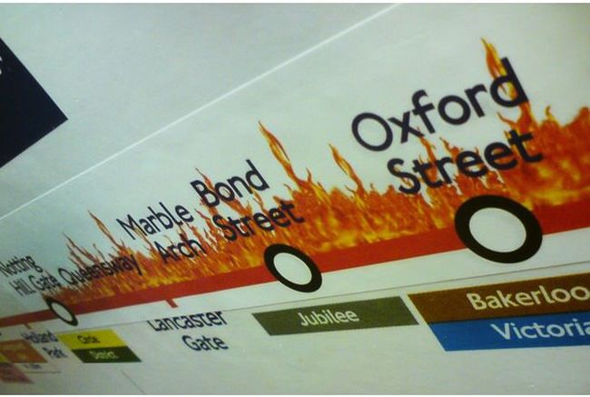 Trolling on the London Underground (20 pics)