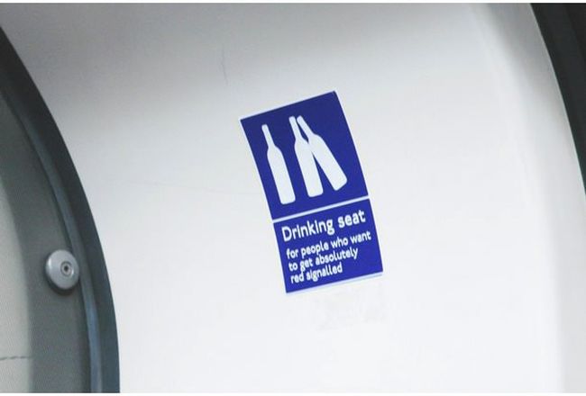 Trolling on the London Underground (20 pics)