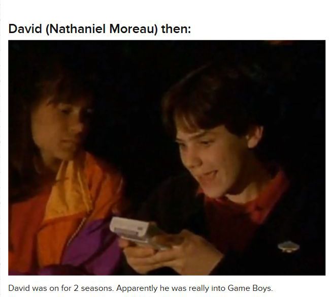 The Cast of 'Are You Afraid Of The Dark' Now (30 pics)