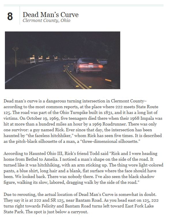 Haunted Roads (10 pics)