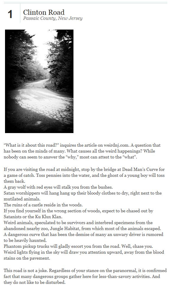 Haunted Roads (10 pics)