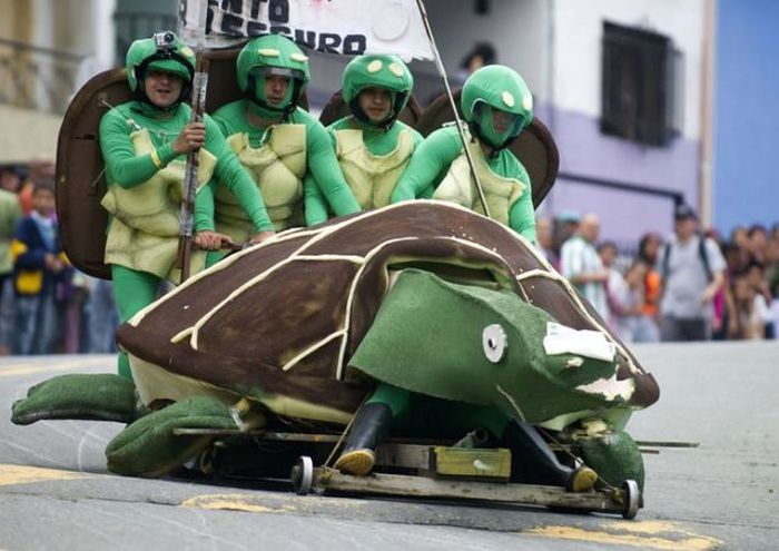 Barrel Of Laughs (12 pics)