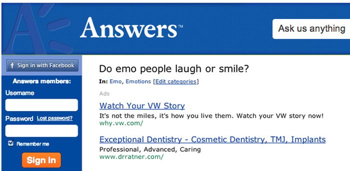 What People Want To Know About Emo Kids (27 pics)