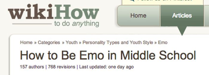 What People Want To Know About Emo Kids (27 pics)