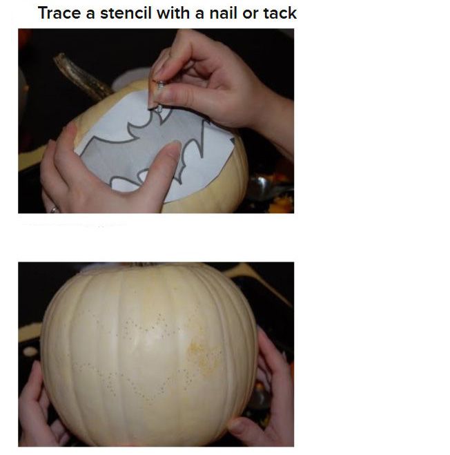 Pumpkin-Carving Tutorial (13 pics)