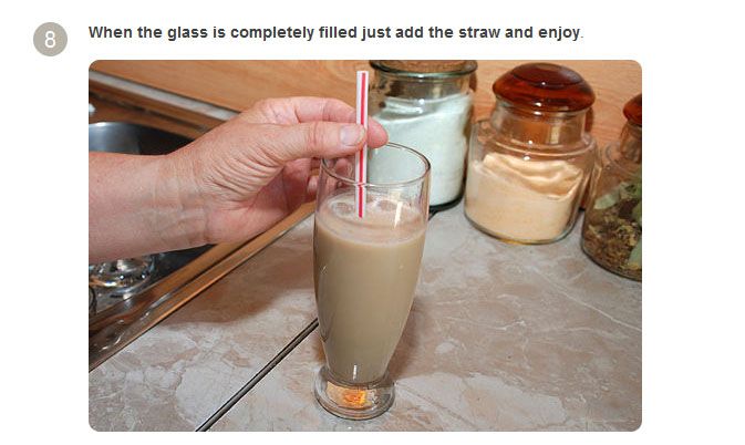 How to Make a Traditional Greek Frappe (8 pics)
