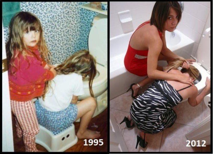 Then and Now. Part 3 (30 pics)