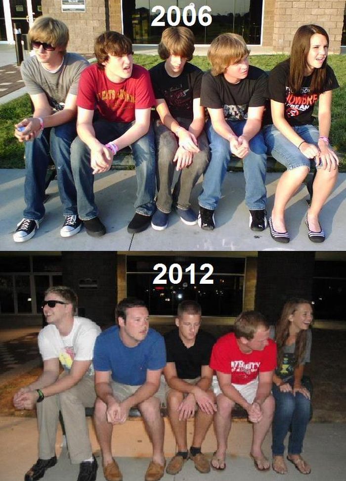 Then and Now. Part 3 (30 pics)