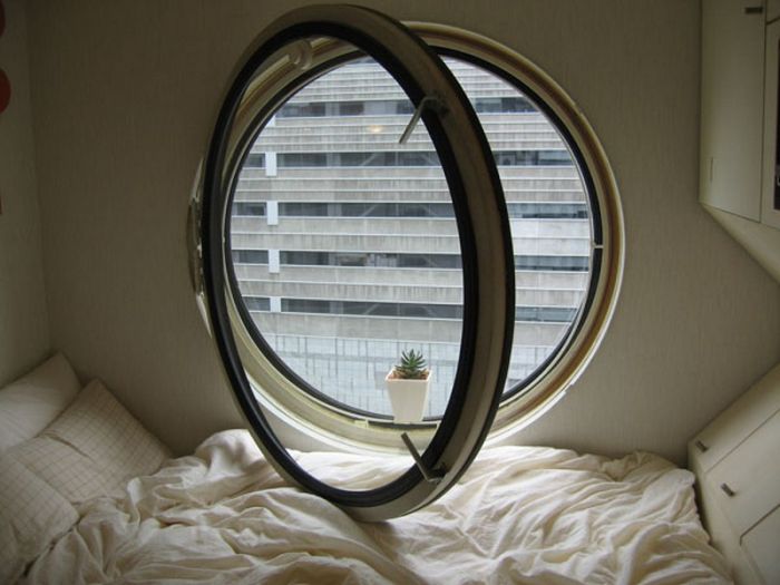 Nakagin Capsule Tower in Tokio (20 pics)