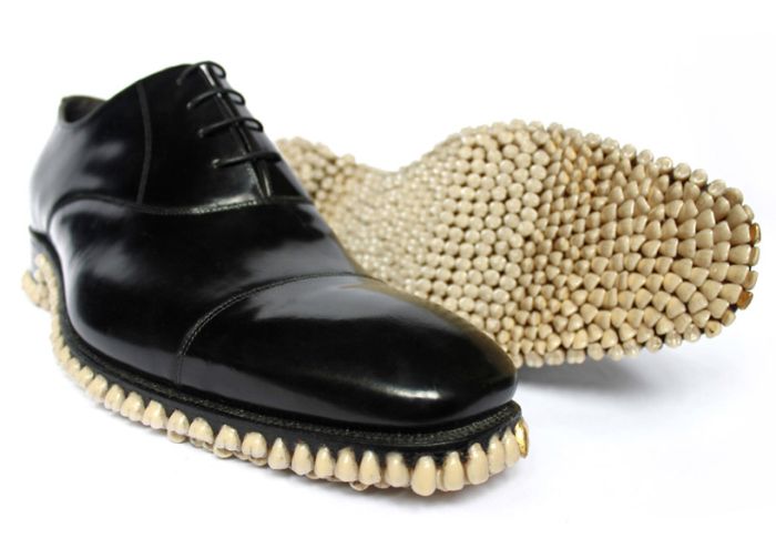 "Eat the Road" Shoes (4 pics)