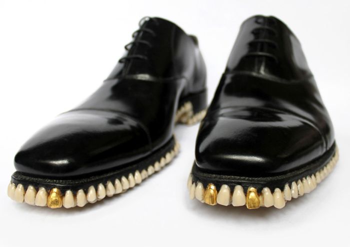 "Eat the Road" Shoes (4 pics)