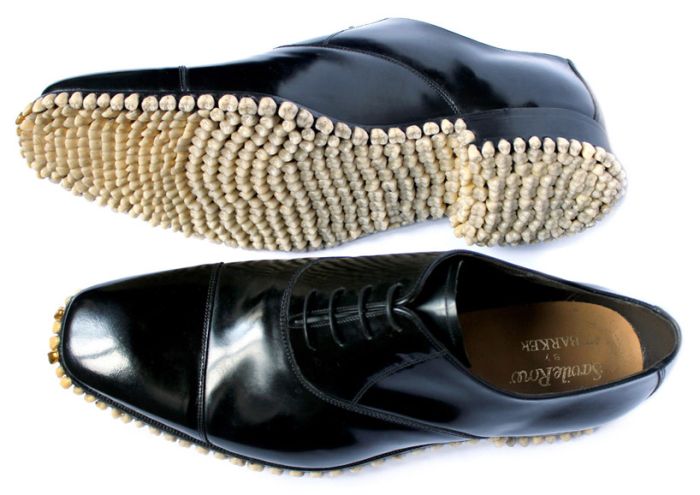 "Eat the Road" Shoes (4 pics)