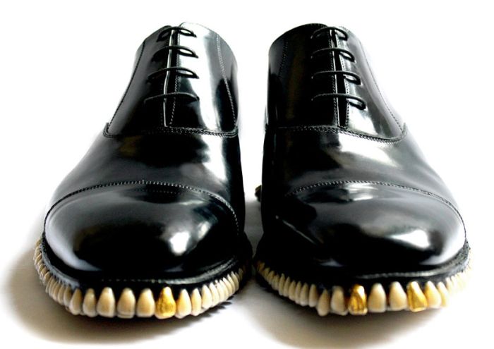 "Eat the Road" Shoes (4 pics)