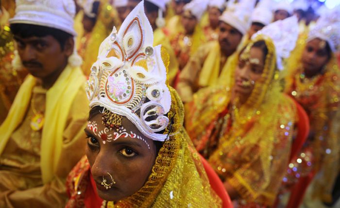 Weddings Around the World (45 pics)