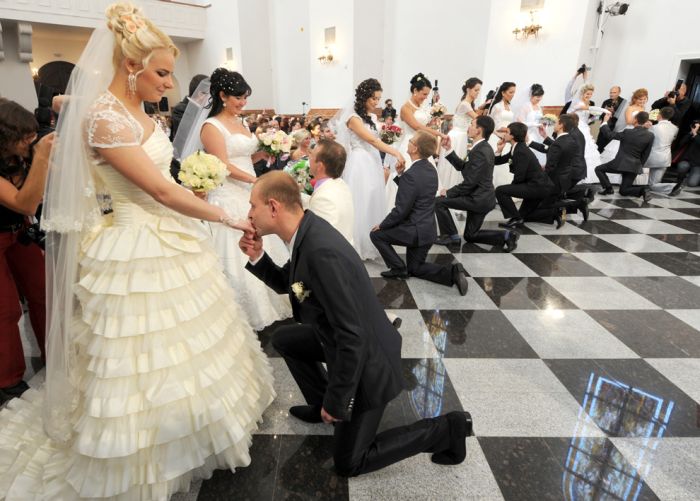 Weddings Around the World (45 pics)
