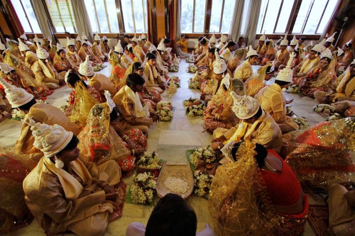 Weddings Around the World (45 pics)